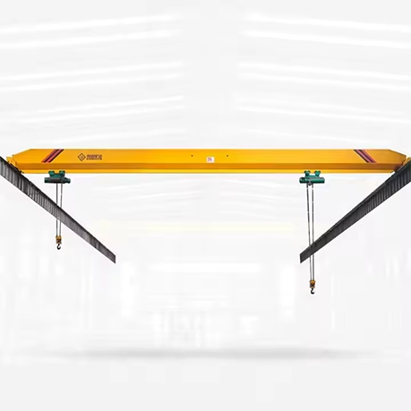 Wireless Remote Control Explosion-proof Type Workshop Single Beam Rail Overhead Bridge Crane Price
