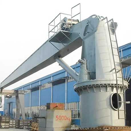 Marine Telescopic Boom Crane