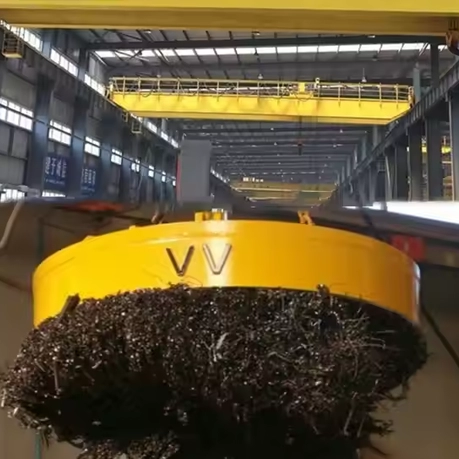 Magnet Double Girder Overhead Crane