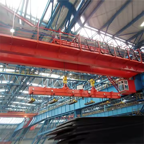 Hang Beam Double Girder Overhead Crane with a beam