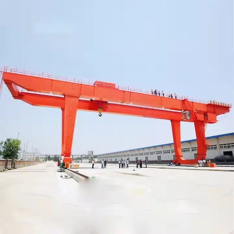 U Type Double Girder Gantry Crane with Hook