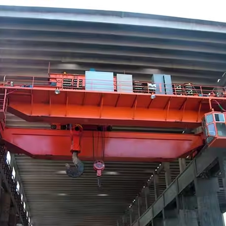 Hook Double Girder Overhead Crane