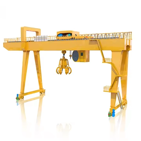 Double Girder Overhead Crane with Grab