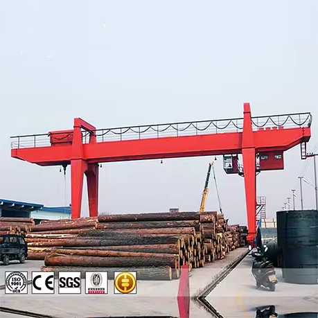 U Type Double Beam Hook Gantry Crane
