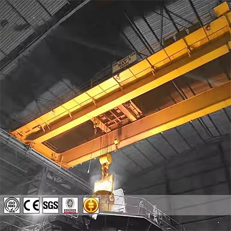 Double Girder Heavy Duty Ladle Crane