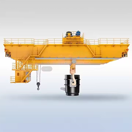 Four Girders Ladle Handling Casting Cranes