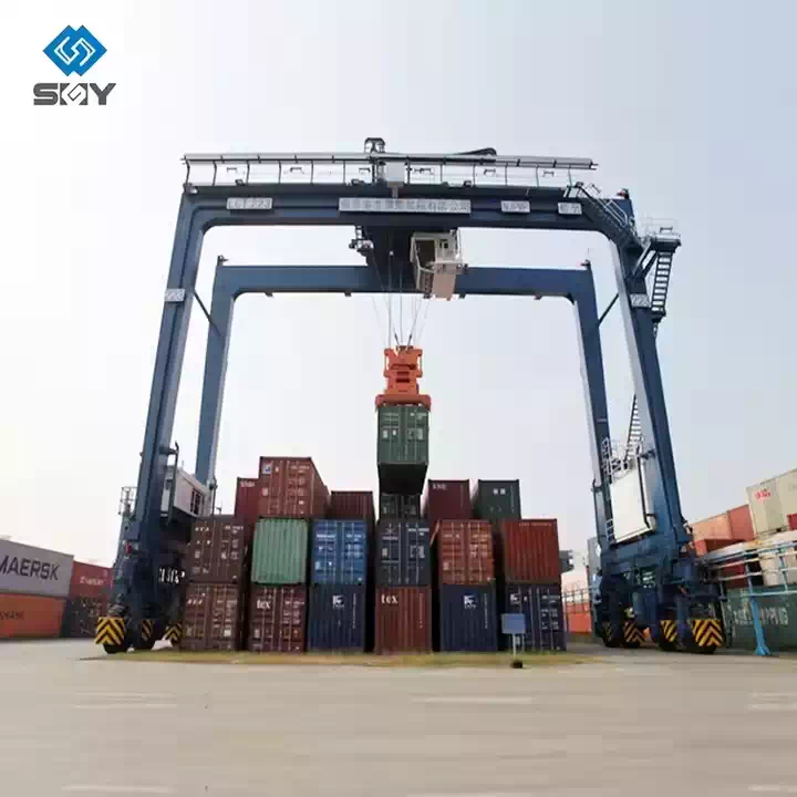 Rubber Tyre Container Gantry Crane