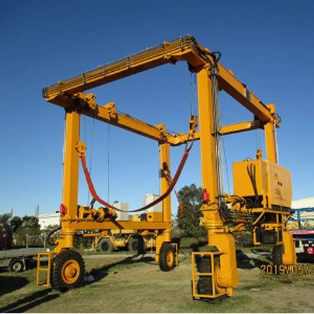 RTG Crane